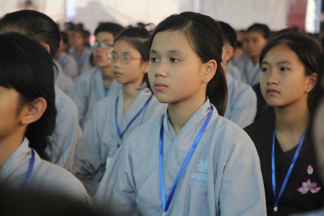 Thái Bình: SC.Hương Nhũ thuyết giảng tại Khóa tu sen hồng