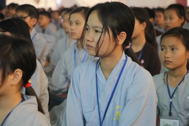 Thái Bình: SC.Hương Nhũ thuyết giảng tại Khóa tu sen hồng