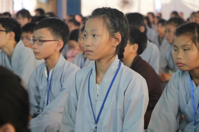 Thái Bình: SC.Hương Nhũ thuyết giảng tại Khóa tu sen hồng