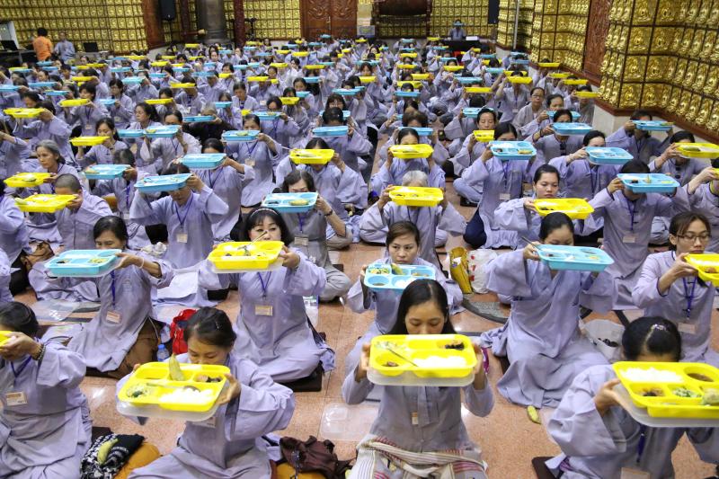 Chùa Giác Ngộ: Khóa tu Thiền lần thứ 5