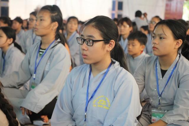 Thái Bình: SC.Hương Nhũ thuyết giảng tại Khóa tu sen hồng