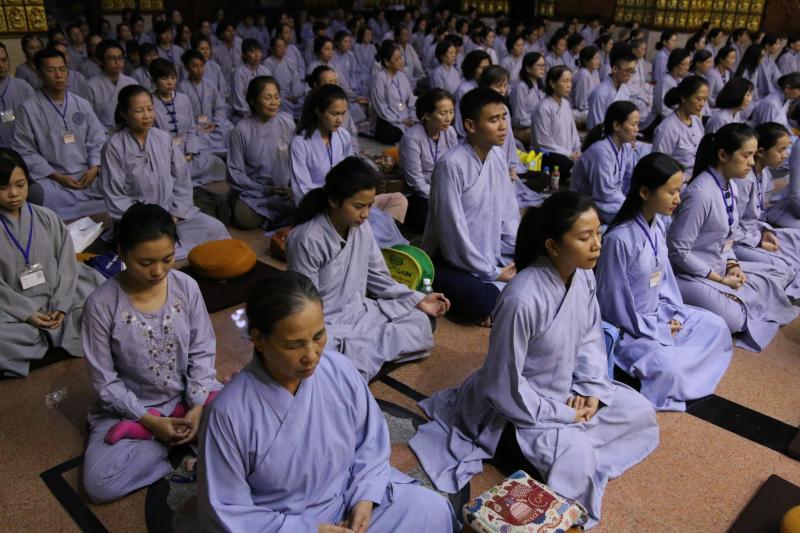 Chùa Giác Ngộ: Khóa tu Thiền lần thứ 5