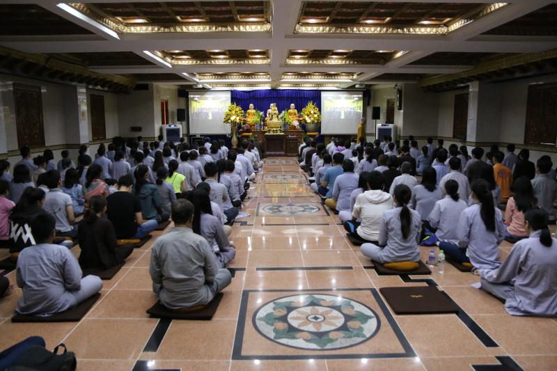 Chùa Giác Ngộ: Khóa tu Thiền lần thứ 5