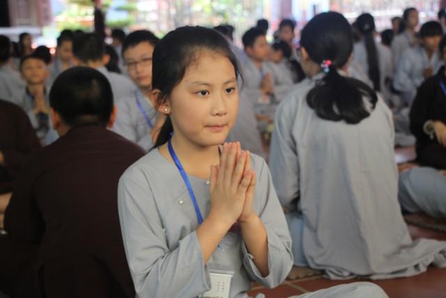 Thái Bình: SC.Hương Nhũ thuyết giảng tại Khóa tu sen hồng