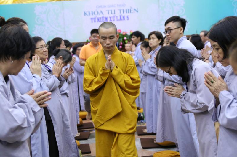 Chùa Giác Ngộ: Khóa tu Thiền lần thứ 5