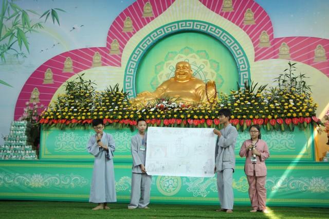 Thái Bình: Bế mạc khóa tu sen hồng chùa Từ Xuyên