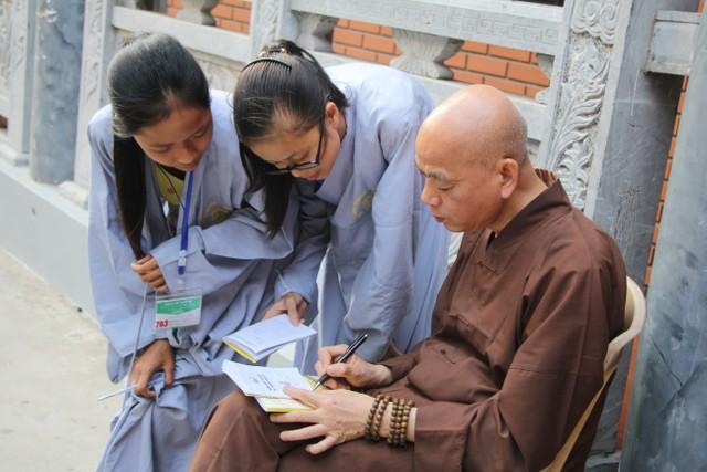 Thái Bình: Bế mạc khóa tu sen hồng chùa Từ Xuyên