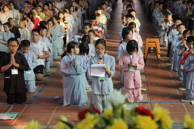 Thái Bình: Bế mạc khóa tu sen hồng chùa Từ Xuyên