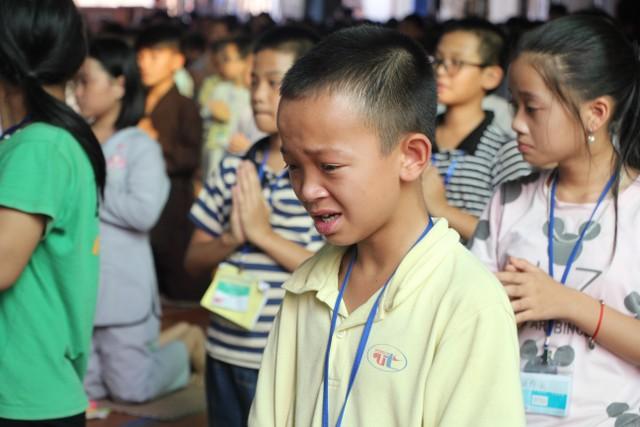 Thái Bình: Bế mạc khóa tu sen hồng chùa Từ Xuyên