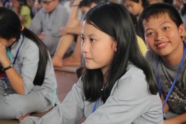 Thái Bình: Bế mạc khóa tu sen hồng chùa Từ Xuyên