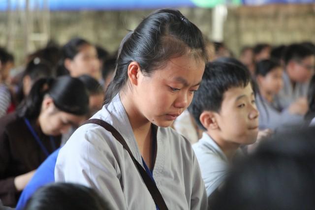 Thái Bình: Bế mạc khóa tu sen hồng chùa Từ Xuyên