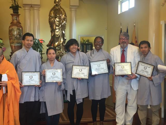 Lớp Thiền Chánh Niệm tại Đại Học Xavier-New Orleans bang Louisiana