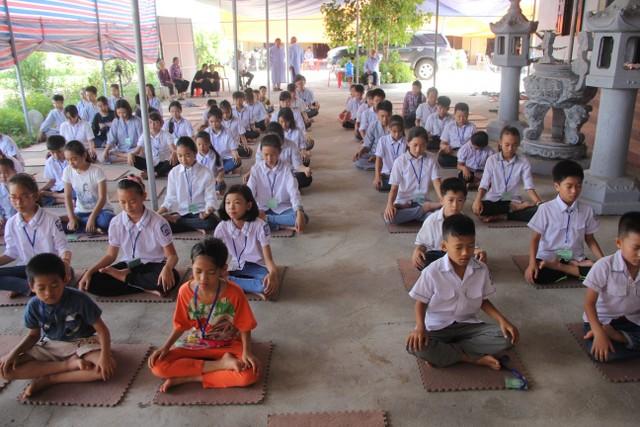 Thái Bình: Chùa An Phú tổ chức khóa tu “Ước mơ xanh”