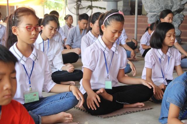 Thái Bình: Chùa An Phú tổ chức khóa tu “Ước mơ xanh”
