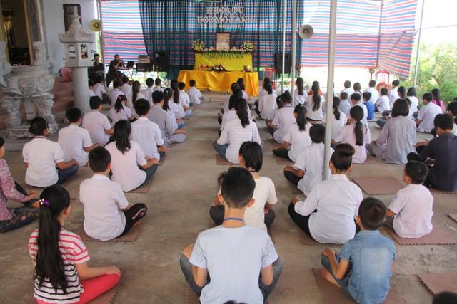 Thái Bình: Chùa An Phú tổ chức khóa tu “Ước mơ xanh”