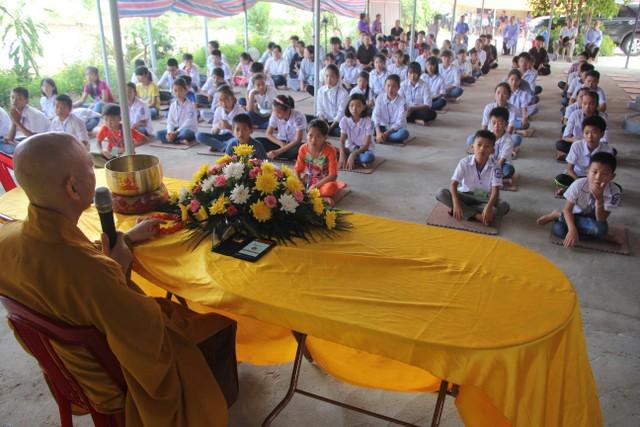 Thái Bình: Chùa An Phú tổ chức khóa tu “Ước mơ xanh”