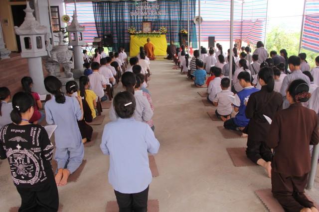 Thái Bình: Chùa An Phú tổ chức khóa tu “Ước mơ xanh”
