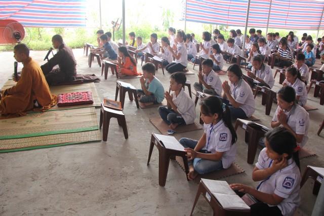 Thái Bình: Chùa An Phú tổ chức khóa tu “Ước mơ xanh”