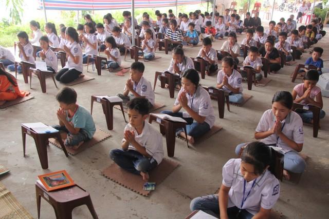 Thái Bình: Chùa An Phú tổ chức khóa tu “Ước mơ xanh”