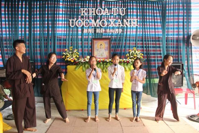 Thái Bình: Chùa An Phú tổ chức khóa tu “Ước mơ xanh”