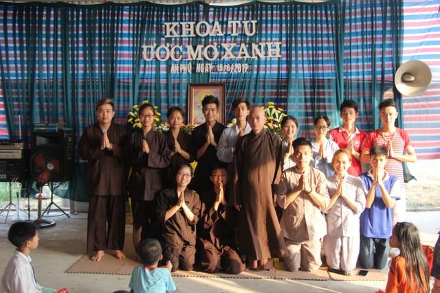 Thái Bình: Chùa An Phú tổ chức khóa tu “Ước mơ xanh”