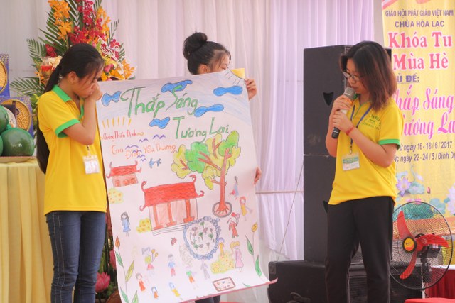 Hà Nam: Bế mạc khóa tu “Thắp sáng tương lai”