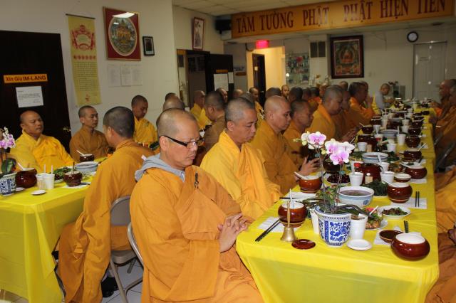 Âm hưởng vang vọng từ Khóa An Cư Kiết Hạ chùa Quang Minh (PL 2561 – DL 2017)