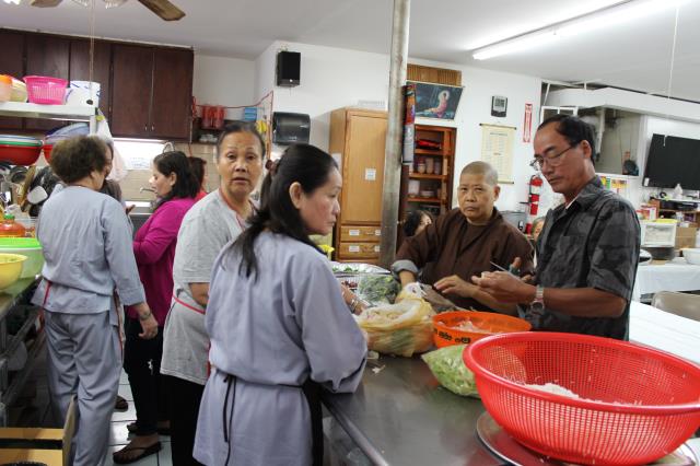 Âm hưởng vang vọng từ Khóa An Cư Kiết Hạ chùa Quang Minh (PL 2561 – DL 2017)