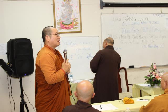 Âm hưởng vang vọng từ Khóa An Cư Kiết Hạ chùa Quang Minh (PL 2561 – DL 2017)
