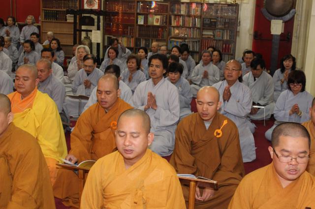 Âm hưởng vang vọng từ Khóa An Cư Kiết Hạ chùa Quang Minh (PL 2561 – DL 2017)