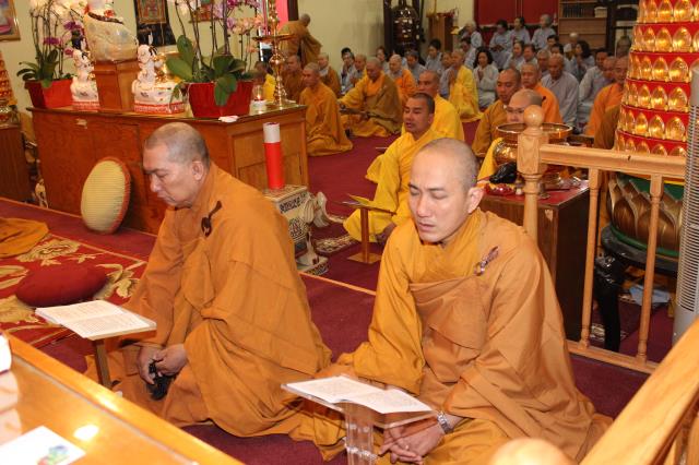 Âm hưởng vang vọng từ Khóa An Cư Kiết Hạ chùa Quang Minh (PL 2561 – DL 2017)