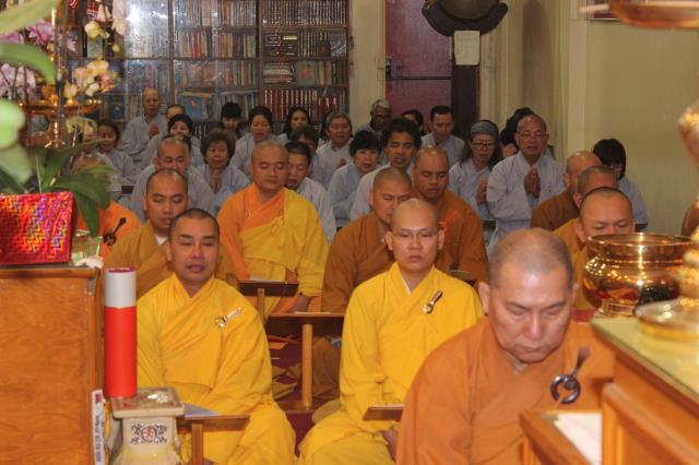 Âm hưởng vang vọng từ Khóa An Cư Kiết Hạ chùa Quang Minh (PL 2561 – DL 2017)