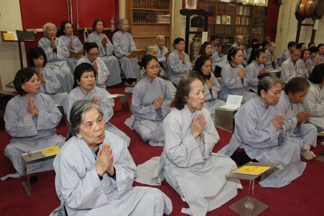 Âm hưởng vang vọng từ Khóa An Cư Kiết Hạ chùa Quang Minh (PL 2561 – DL 2017)