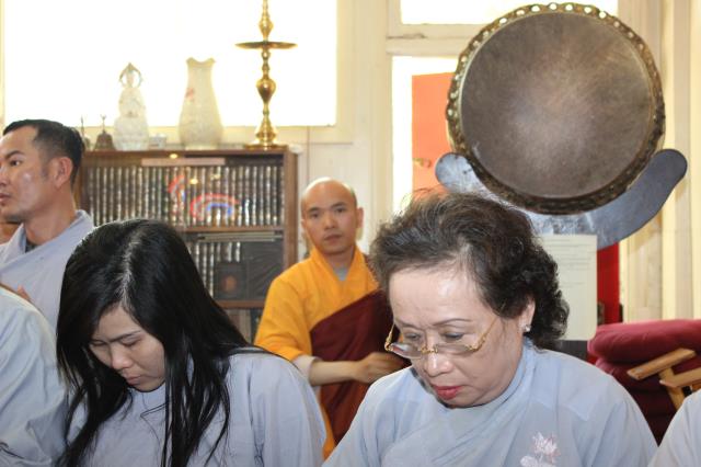 Âm hưởng vang vọng từ Khóa An Cư Kiết Hạ chùa Quang Minh (PL 2561 – DL 2017)