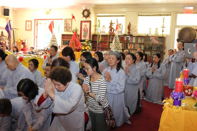 Âm hưởng vang vọng từ Khóa An Cư Kiết Hạ chùa Quang Minh (PL 2561 – DL 2017)