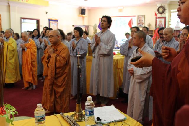 Âm hưởng vang vọng từ Khóa An Cư Kiết Hạ chùa Quang Minh (PL 2561 – DL 2017)