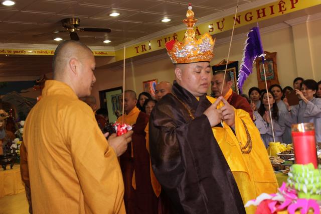 Âm hưởng vang vọng từ Khóa An Cư Kiết Hạ chùa Quang Minh (PL 2561 – DL 2017)