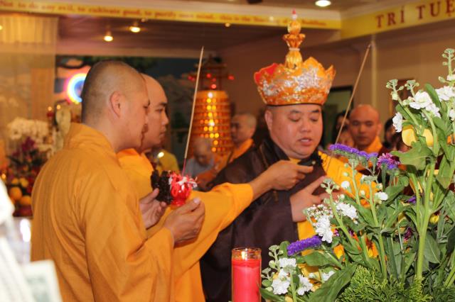 Âm hưởng vang vọng từ Khóa An Cư Kiết Hạ chùa Quang Minh (PL 2561 – DL 2017)
