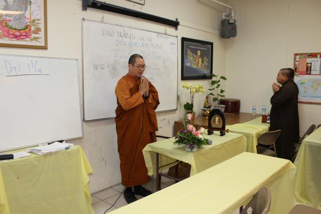 Âm hưởng vang vọng từ Khóa An Cư Kiết Hạ chùa Quang Minh (PL 2561 – DL 2017)