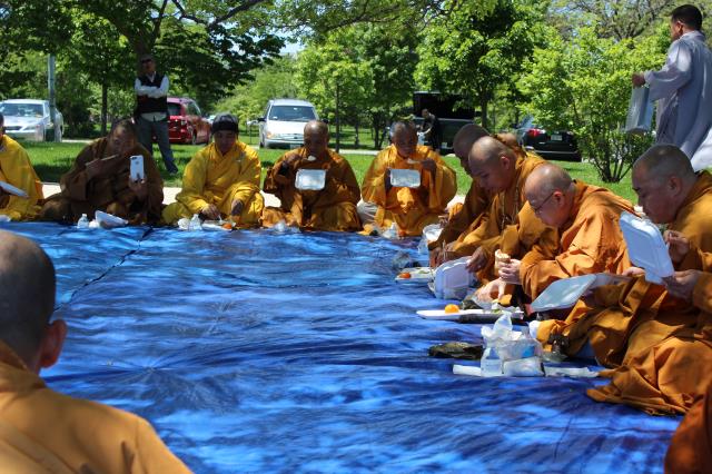 Âm hưởng vang vọng từ Khóa An Cư Kiết Hạ chùa Quang Minh (PL 2561 – DL 2017)