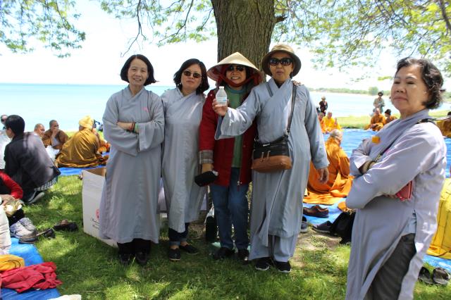 Âm hưởng vang vọng từ Khóa An Cư Kiết Hạ chùa Quang Minh (PL 2561 – DL 2017)