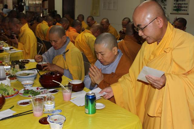 Âm hưởng vang vọng từ Khóa An Cư Kiết Hạ chùa Quang Minh (PL 2561 – DL 2017)