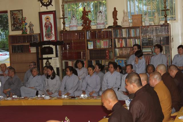 Âm hưởng vang vọng từ Khóa An Cư Kiết Hạ chùa Quang Minh (PL 2561 – DL 2017)
