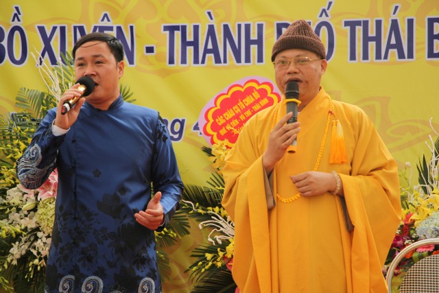 Thái Bình: Khánh thành, khai mạc lễ hội chùa Vạn Xuân