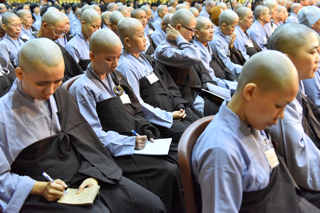 TT. Thích Nhật Từ giảng tại khóa tu xuất gia gieo duyên II và ngày an lạc 18