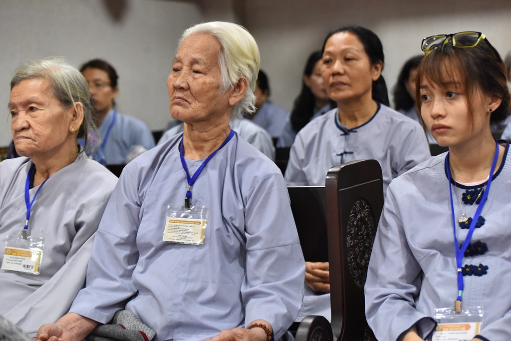 TT. Thích Nhật Từ giảng tại khóa tu xuất gia gieo duyên II và ngày an lạc 18