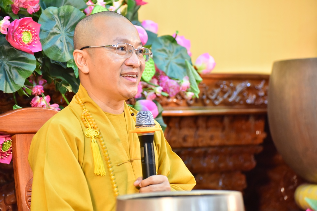 TT. Thích Nhật Từ giảng tại khóa tu xuất gia gieo duyên II và ngày an lạc 18