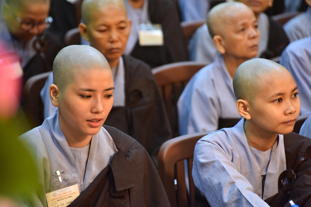 TT. Thích Nhật Từ giảng tại khóa tu xuất gia gieo duyên II và ngày an lạc 18