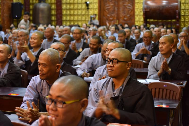 Chùa Giác Ngộ: Ngày tu tập thứ tư tại khóa tu ‘’Xuất gia gieo duyên’’ lần thứ 2