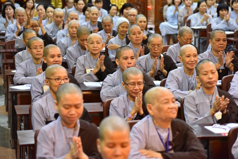 Chùa Giác Ngộ: Ngày tu tập thứ tư tại khóa tu ‘’Xuất gia gieo duyên’’ lần thứ 2